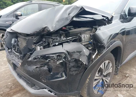 2023 Nissan Rogue Sv Intelligent Awd from USA, damaged, VIN JN8BT3BB3PW494480